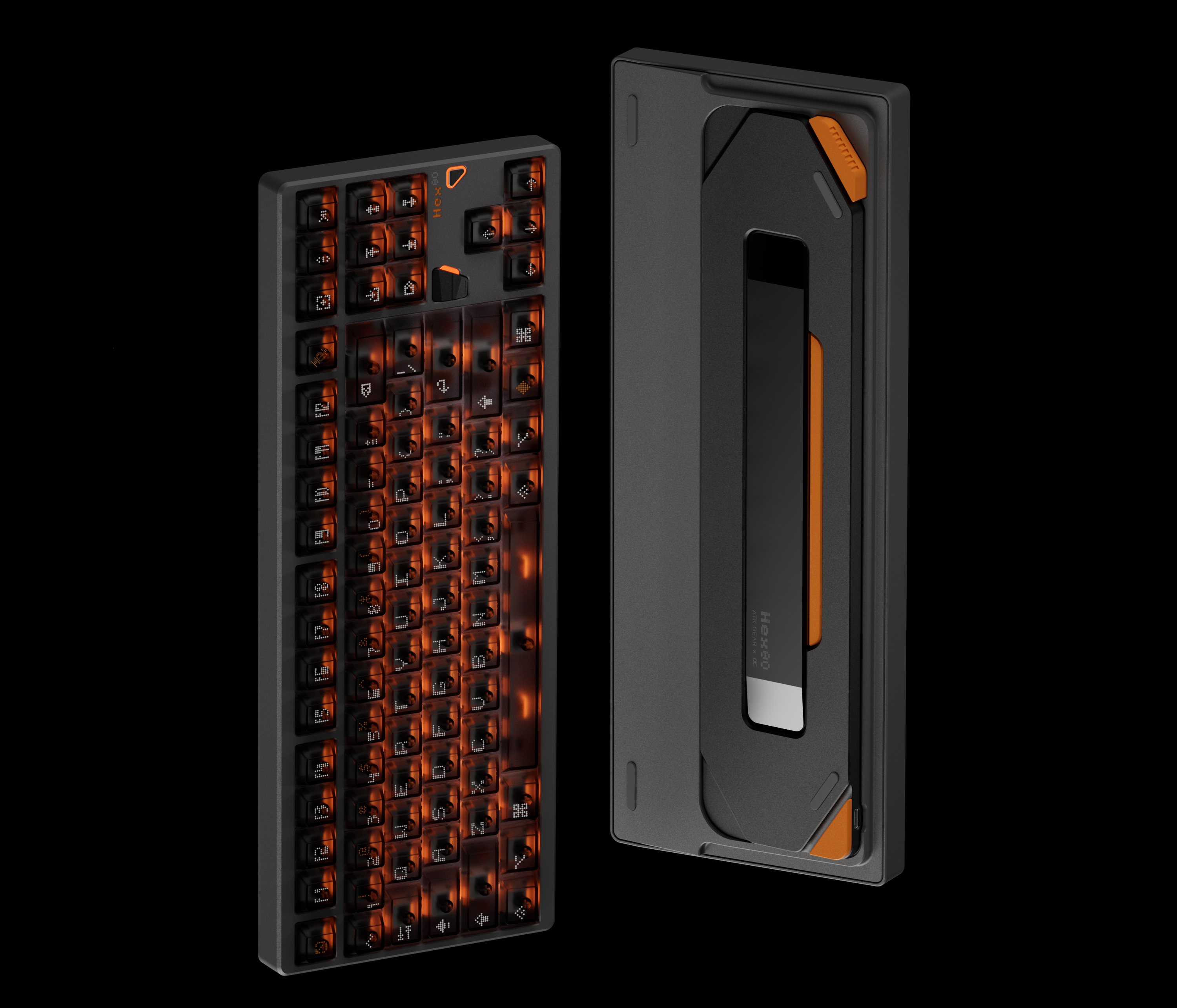 Hex80 Hall Effect Keyboard