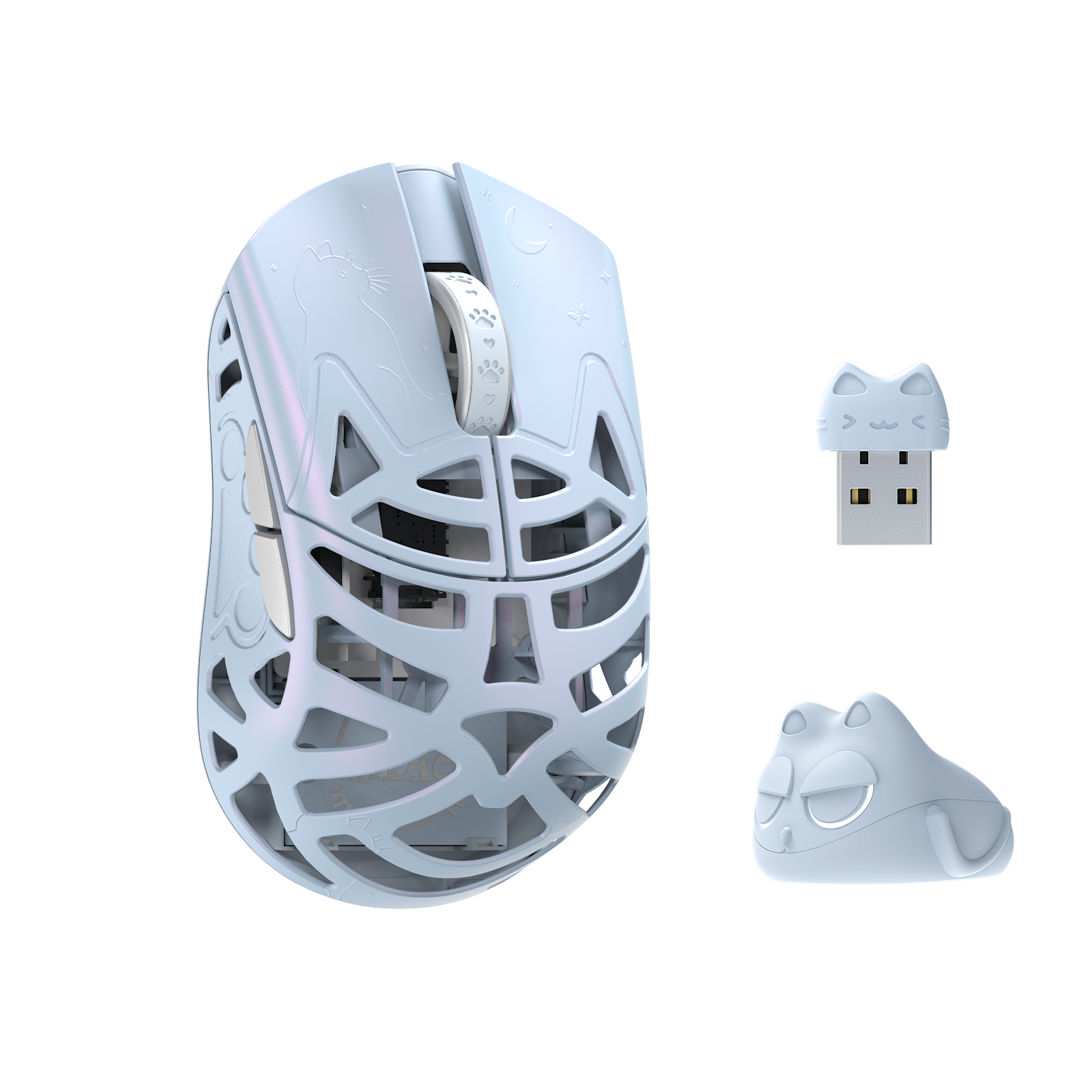 WLMOUSE Beast Miao Magnesium Gaming Mouse