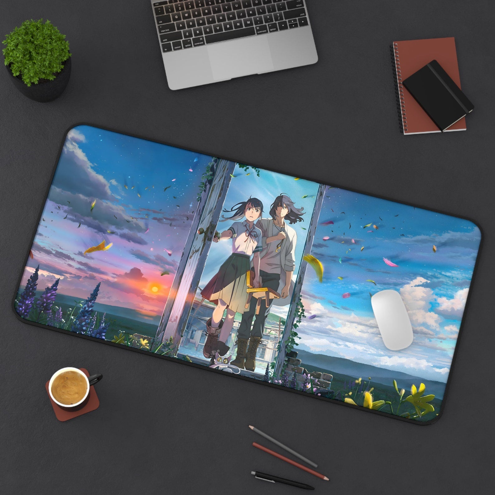 Suzume Deskmats