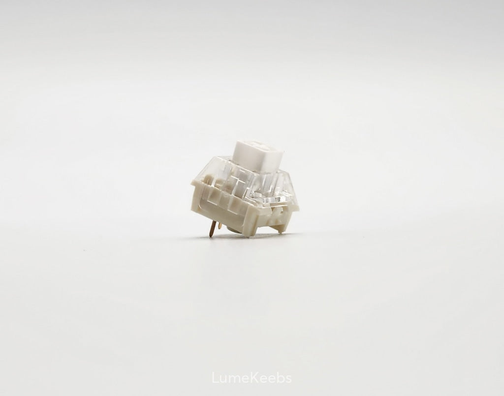 Kailh Box White Clicky Mechanical Keyboard Switches