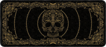 Skull Series Deskmat Waterproof, Anti-Slip Extended Desk Mat for Esports