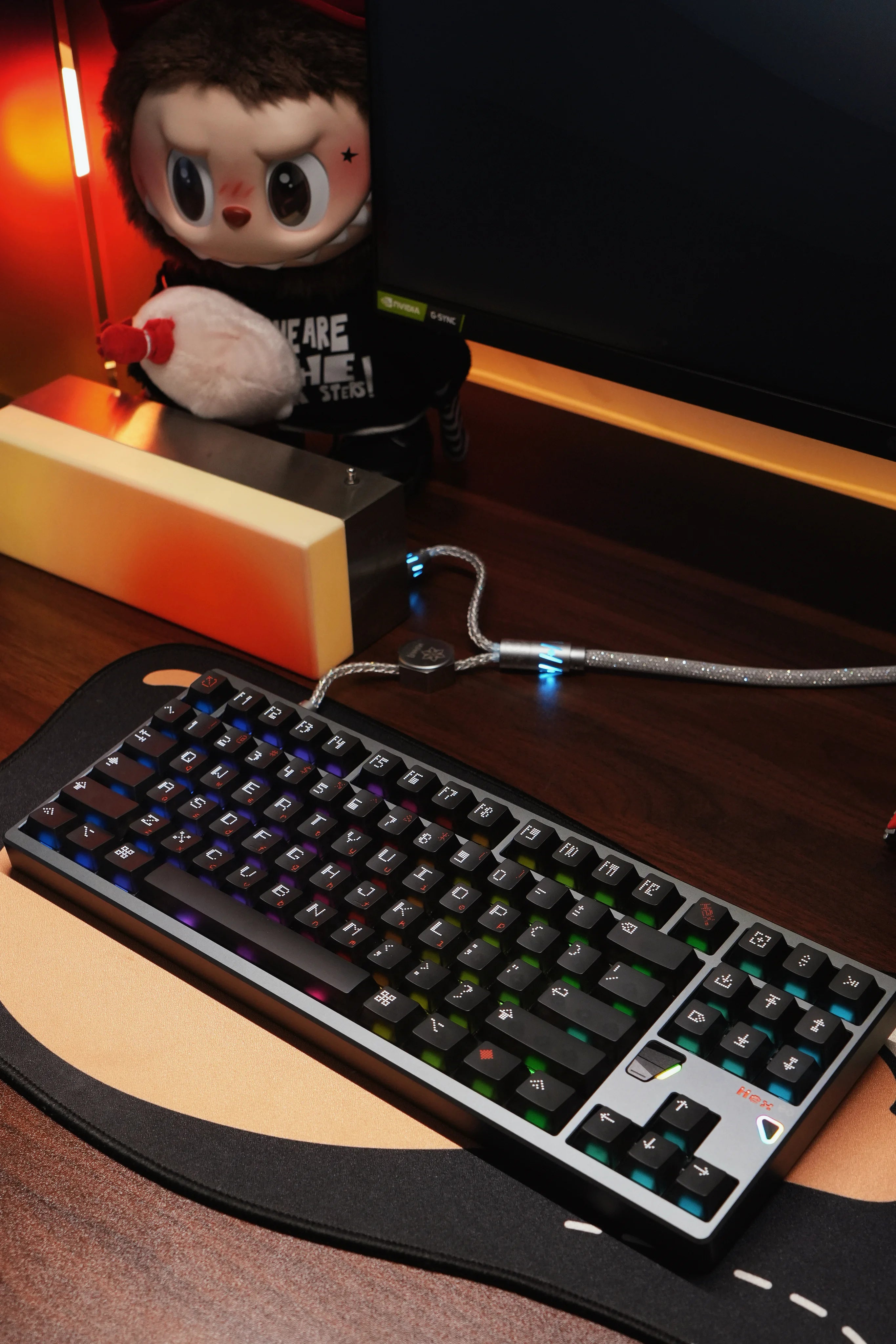 Hex80 Hall Effect Keyboard