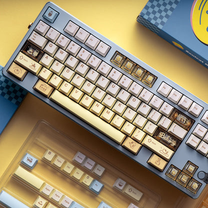 Soulcat Sweet Bakery Keycap - PBT Cherry Profile All in One Set