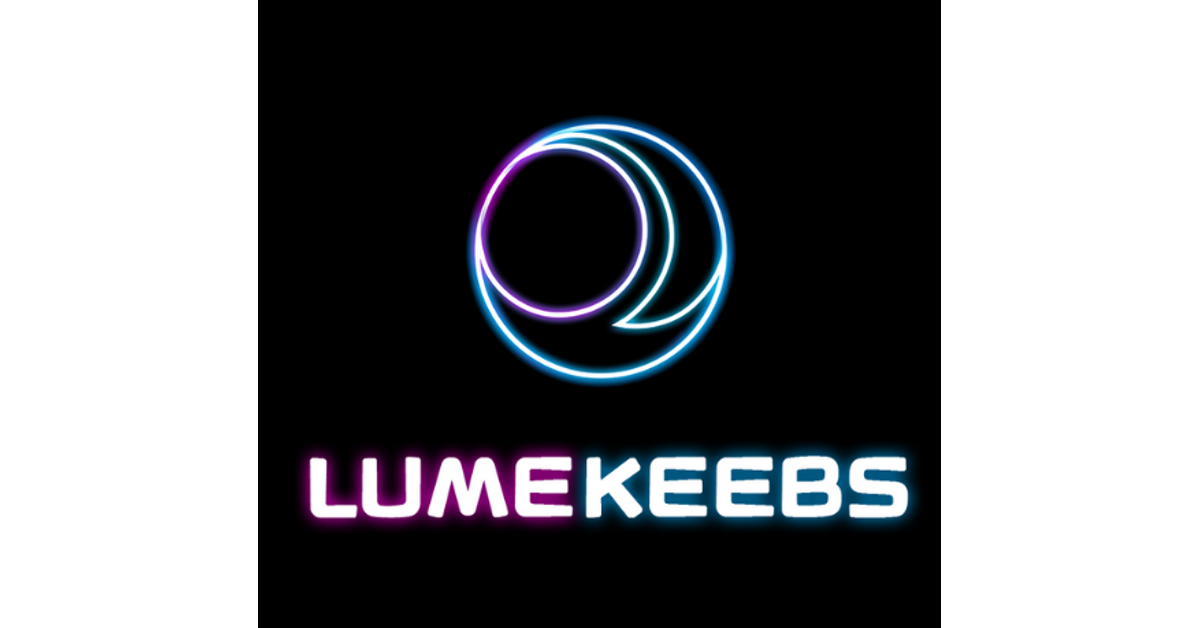 The picture lumekeebs.com shows when its homepage is shared