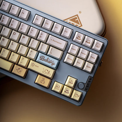 Soulcat Sweet Bakery Keycap - PBT Cherry Profile All in One Set