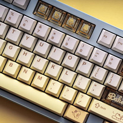 Soulcat Sweet Bakery Keycap - PBT Cherry Profile All in One Set
