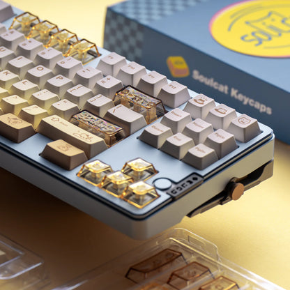 Soulcat Sweet Bakery Keycap - PBT Cherry Profile All in One Set