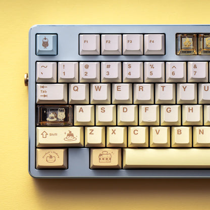 Soulcat Sweet Bakery Keycap - PBT Cherry Profile All in One Set