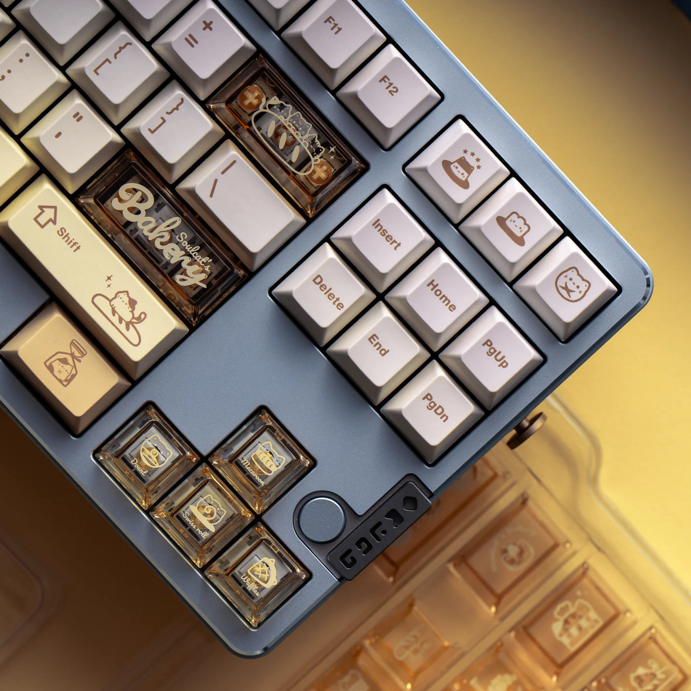 Soulcat Sweet Bakery Keycap - PBT Cherry Profile All in One Set