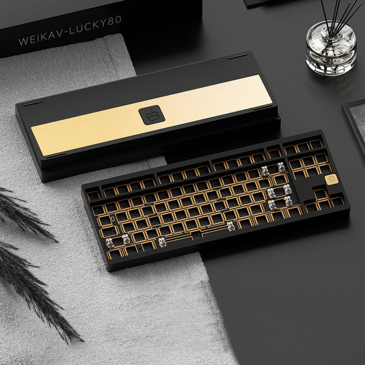 Lucky80 Wireless Mechanical Keyboard