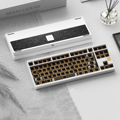 Lucky80 Wireless Mechanical Keyboard