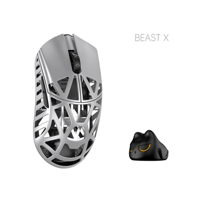 WLMOUSE Beast X Pro Magnesium Gaming Mouse Side Slits