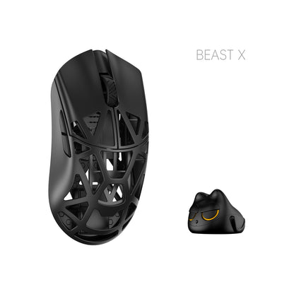 WLMOUSE Beast X Pro Magnesium Gaming Mouse Solid