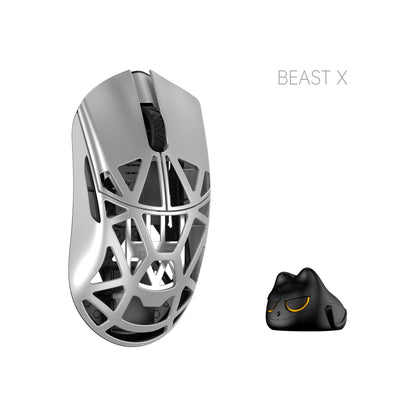 WLMOUSE Beast X Pro Magnesium Gaming Mouse Solid