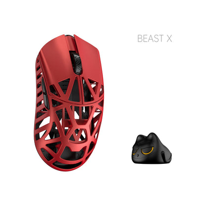 WLMOUSE Beast X Pro Magnesium Gaming Mouse Side Slits
