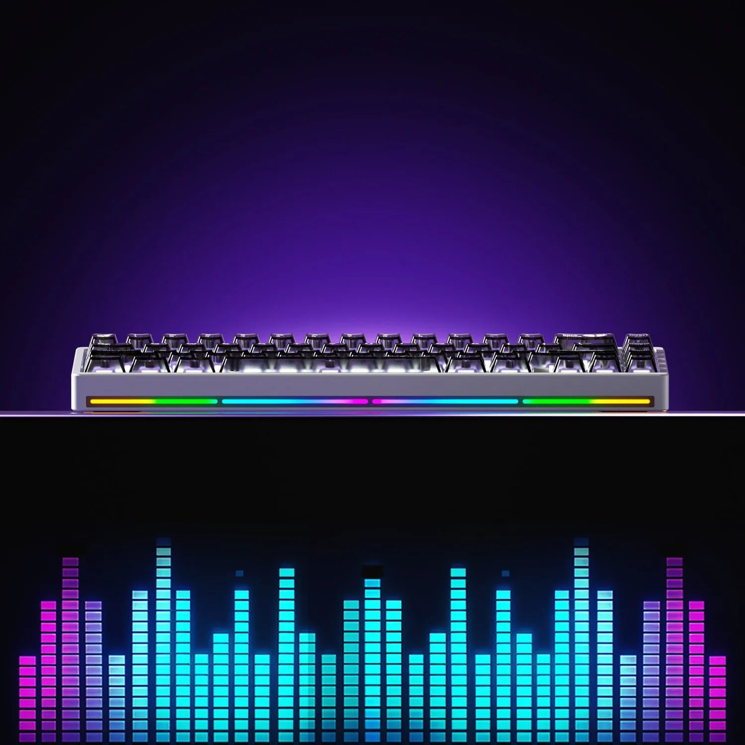 Weikav Nut65 Wireless Mechanical Keyboard Barebone