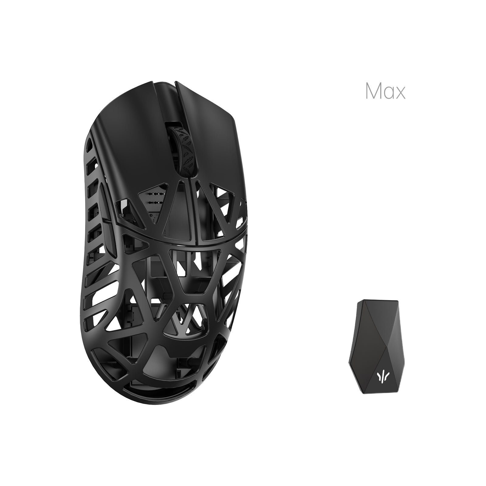WLMOUSE Beast X Max Magnesium Gaming Mouse Side Slits