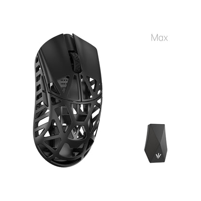 WLMOUSE Beast X Max Magnesium Gaming Mouse Side Slits