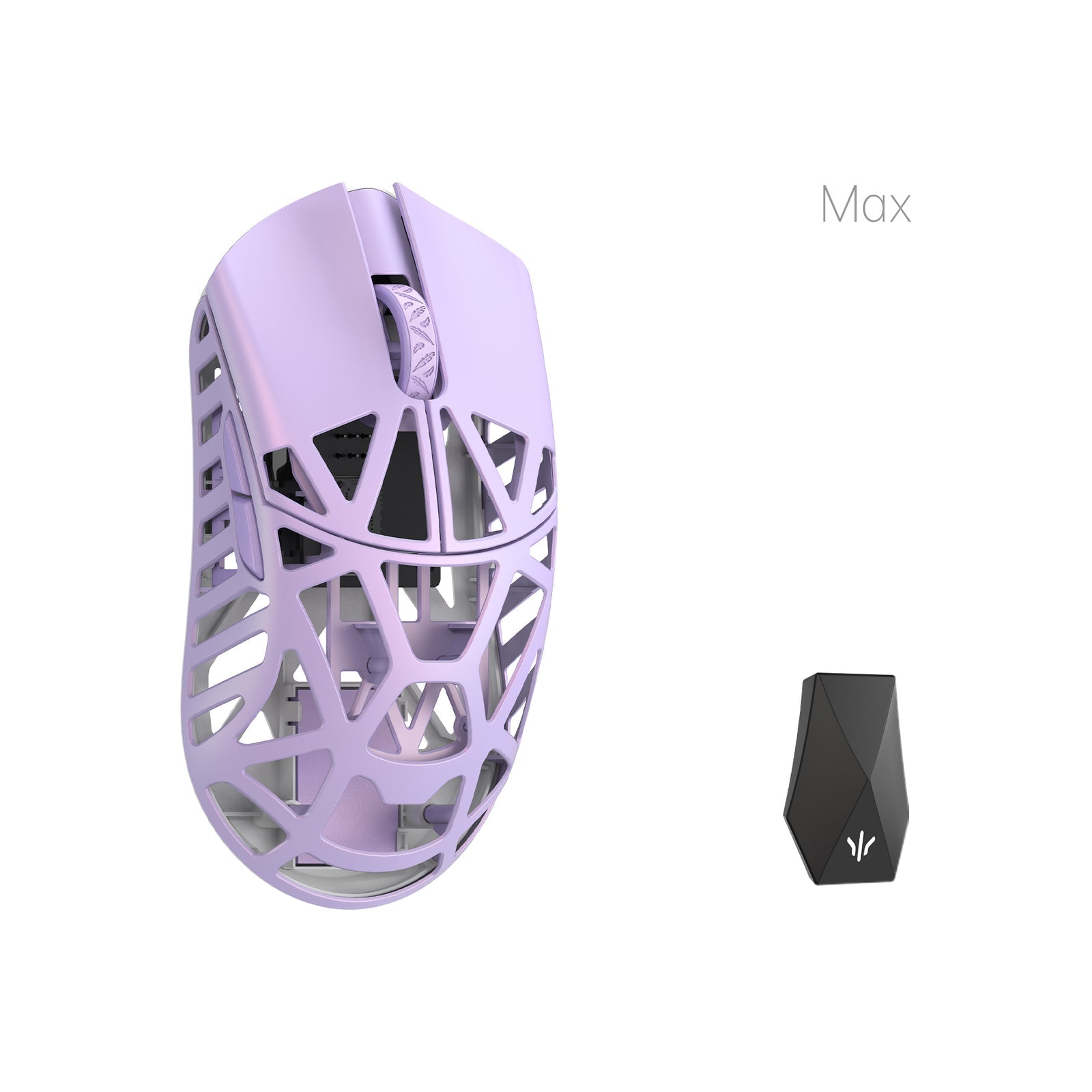 WLMOUSE Beast X Max Magnesium Gaming Mouse Side Slits