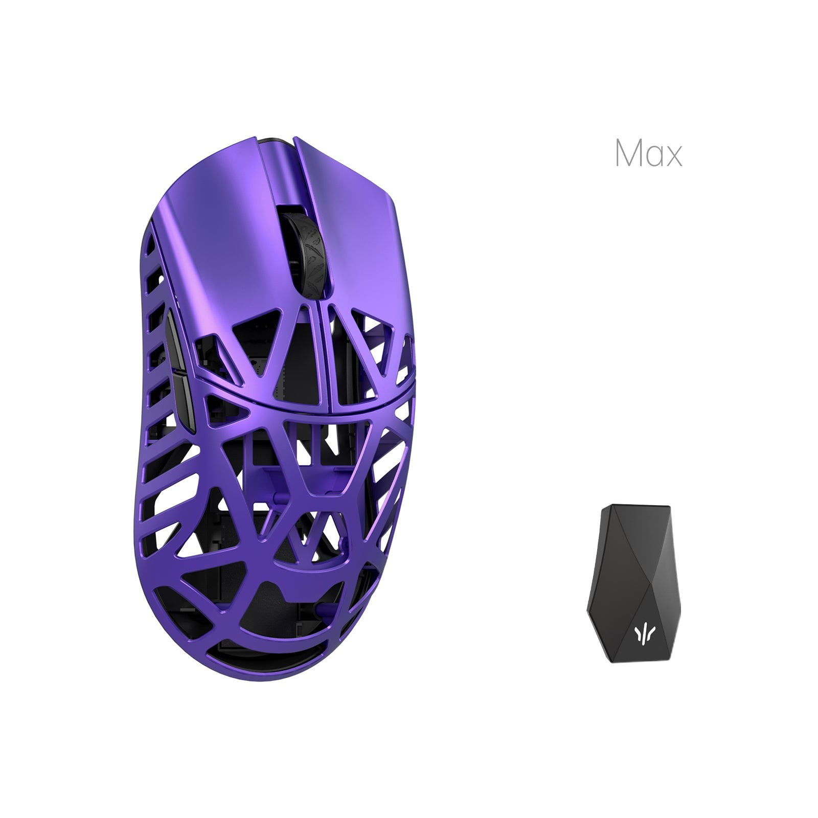 WLMOUSE Beast X Max Magnesium Gaming Mouse Side Slits