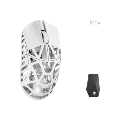 WLMOUSE Beast X Max Magnesium Gaming Mouse Side Slits