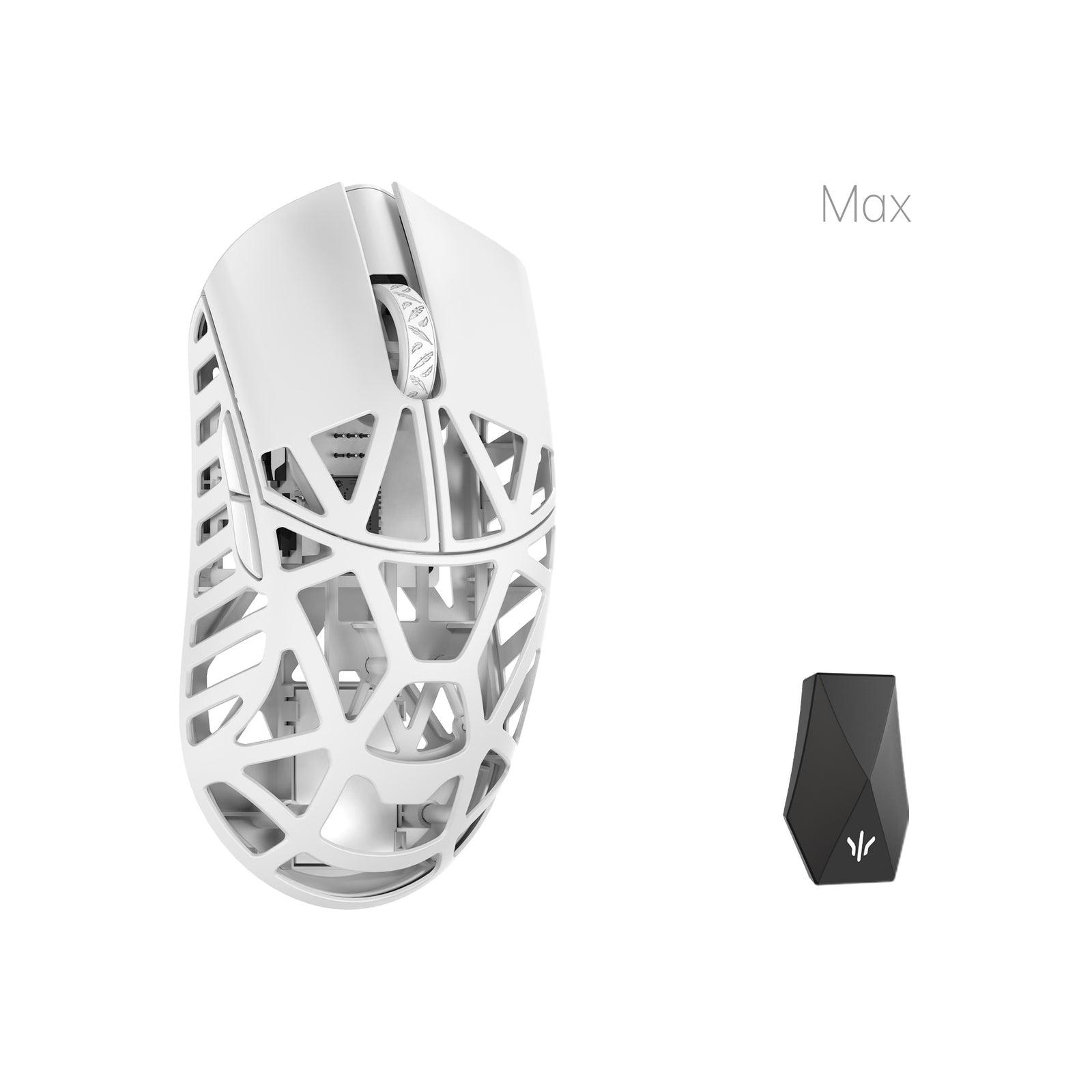WLMOUSE Beast X Max Magnesium Gaming Mouse Side Slits
