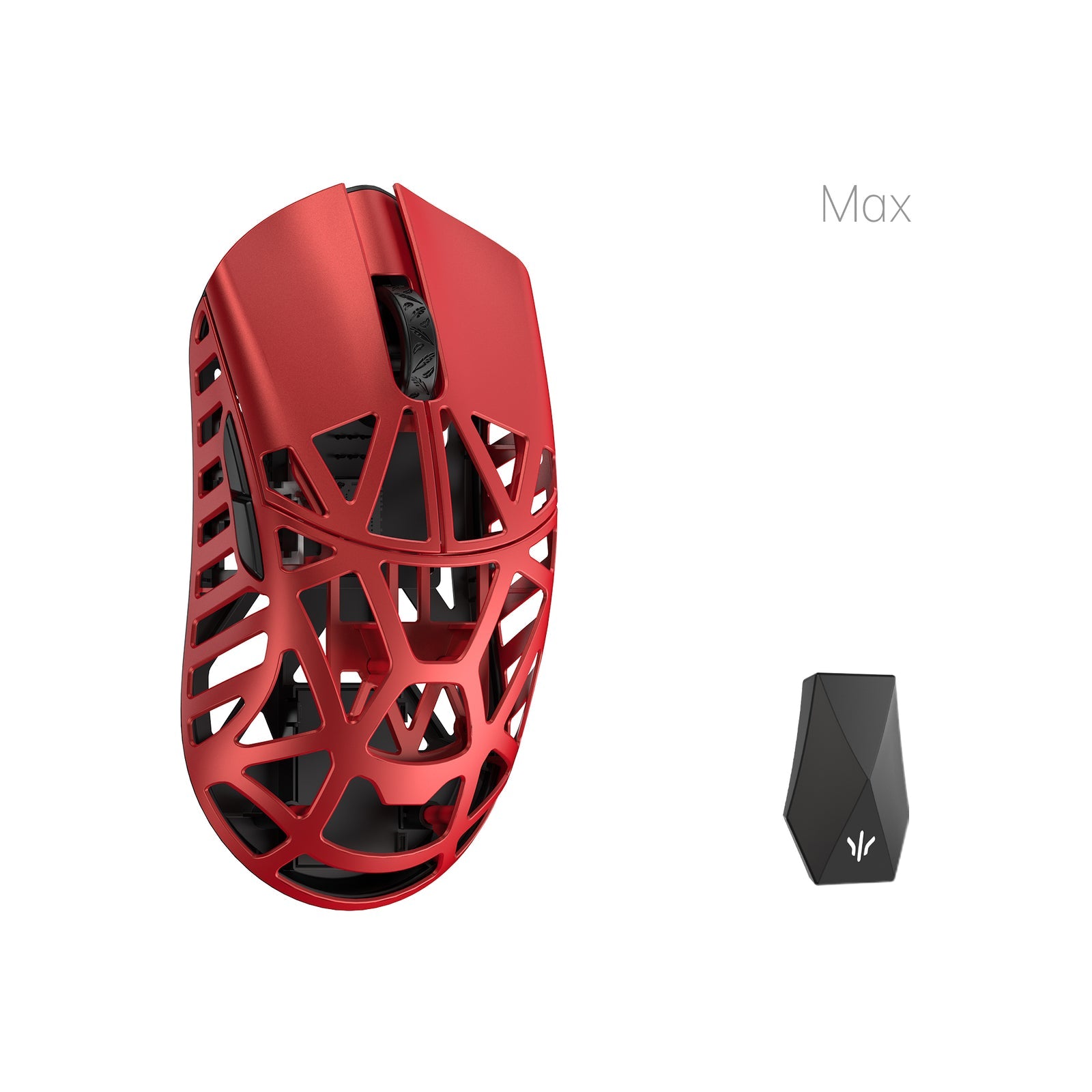 WLMOUSE Beast X Max Magnesium Gaming Mouse Side Slits