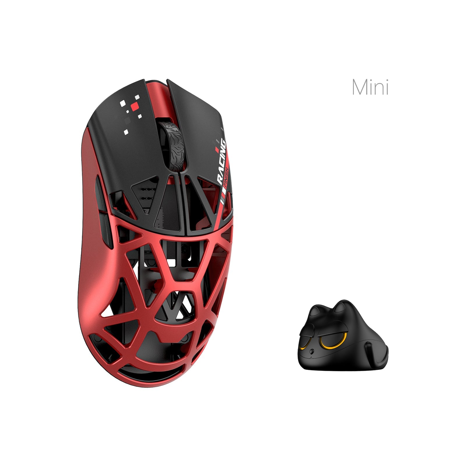 WLMOUSE Beast X Mini Pro Magnesium Gaming Mouse Solid