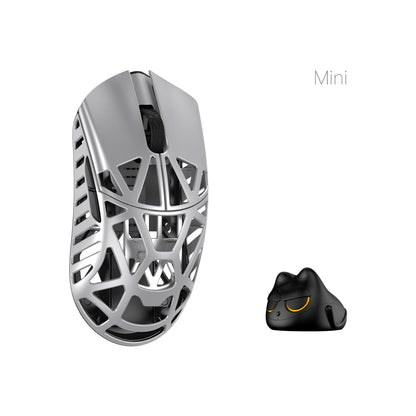 WLMOUSE Beast X Mini Pro Magnesium Gaming Mouse Side Slits