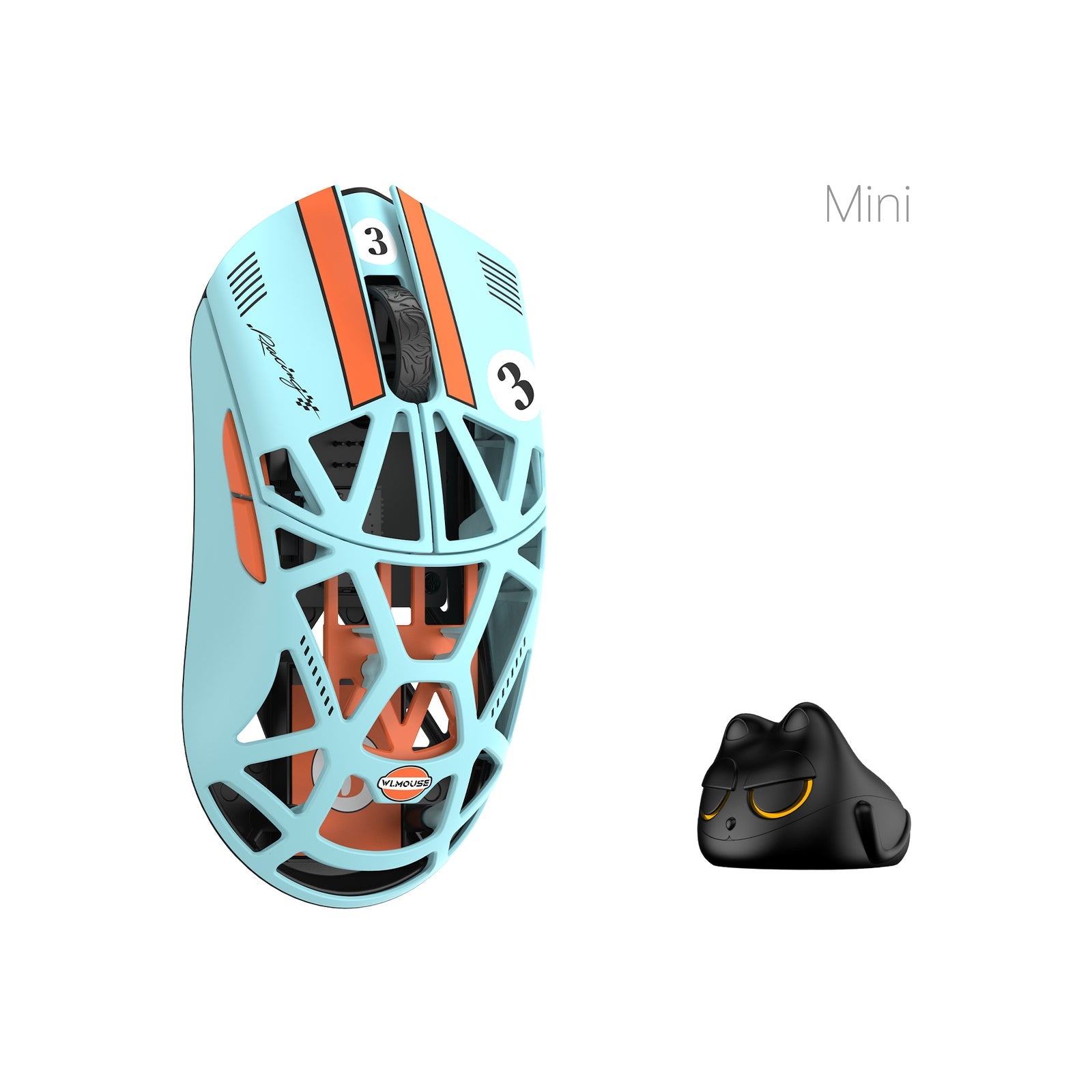 WLMOUSE Beast X Mini Pro Magnesium Gaming Mouse Solid