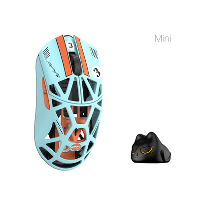 WLMOUSE Beast X Mini Pro Magnesium Gaming Mouse Solid