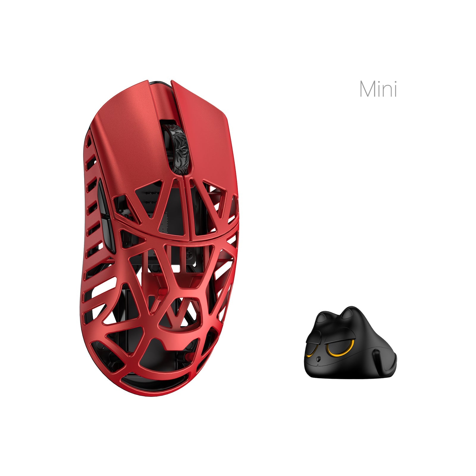 WLMOUSE Beast X Mini Pro Magnesium Gaming Mouse Side Slits