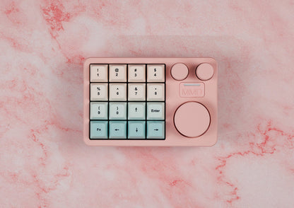 MMD KM16 Pro Wireless Aluminum Macropad | QMK/VIA Programmable Numpad
