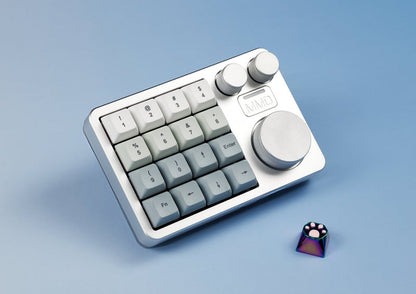 MMD KM16 Pro Wireless Aluminum Macropad | QMK/VIA Programmable Numpad