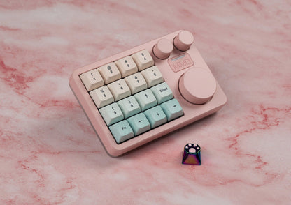 MMD KM16 Pro Wireless Aluminum Macropad | QMK/VIA Programmable Numpad