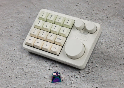 MMD KM16 Pro Wireless Aluminum Macropad | QMK/VIA Programmable Numpad