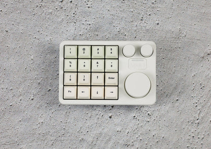 MMD KM16 Pro Wireless Aluminum Macropad | QMK/VIA Programmable Numpad