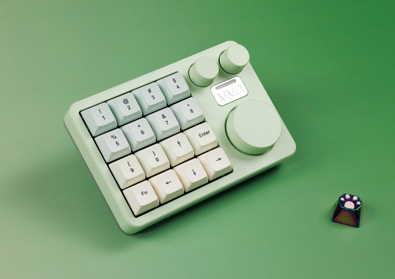 MMD KM16 Pro Wireless Aluminum Macropad | QMK/VIA Programmable Numpad
