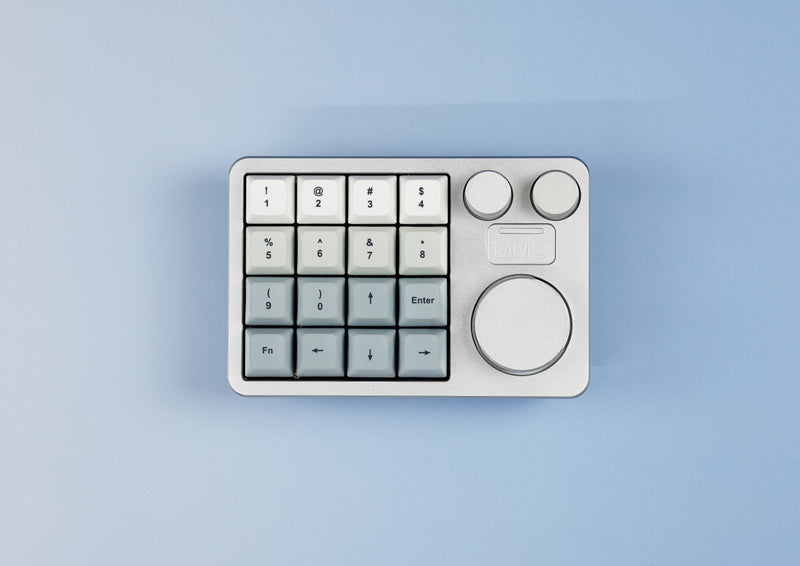 MMD KM16 Pro Wireless Aluminum Macropad | QMK/VIA Programmable Numpad