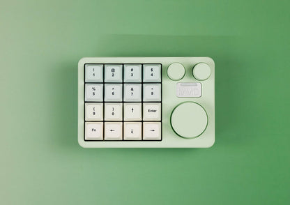 MMD KM16 Pro Wireless Aluminum Macropad | QMK/VIA Programmable Numpad