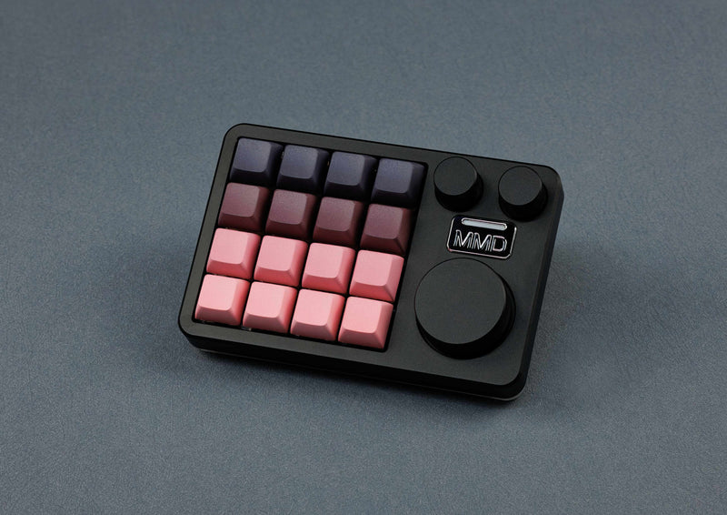 MMD KM16 Pro Wireless Aluminum Macropad | QMK/VIA Programmable Numpad