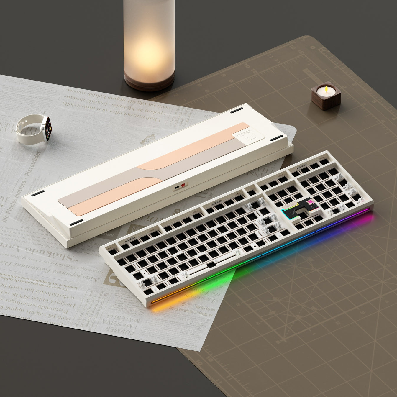 Weikav Nut108 Mechanical Keyboard