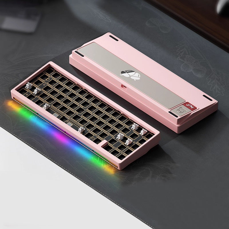 Weikav Nut65 Wireless Mechanical Keyboard Barebone, – LumeKeebs