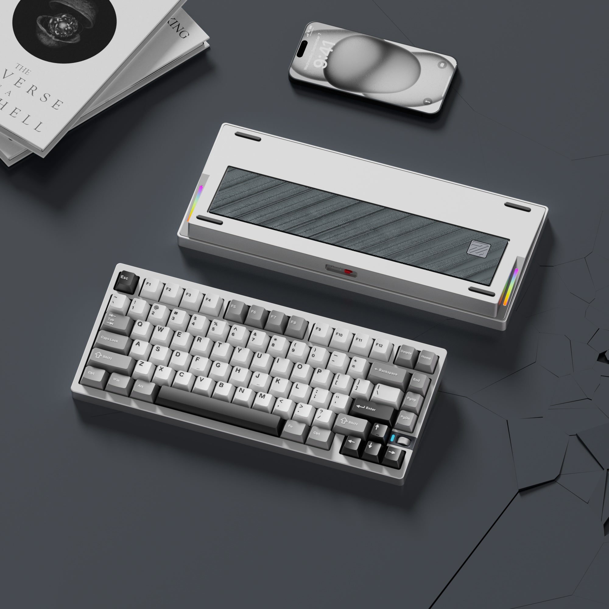 Weikav Nut75 Mechanical Keyboard