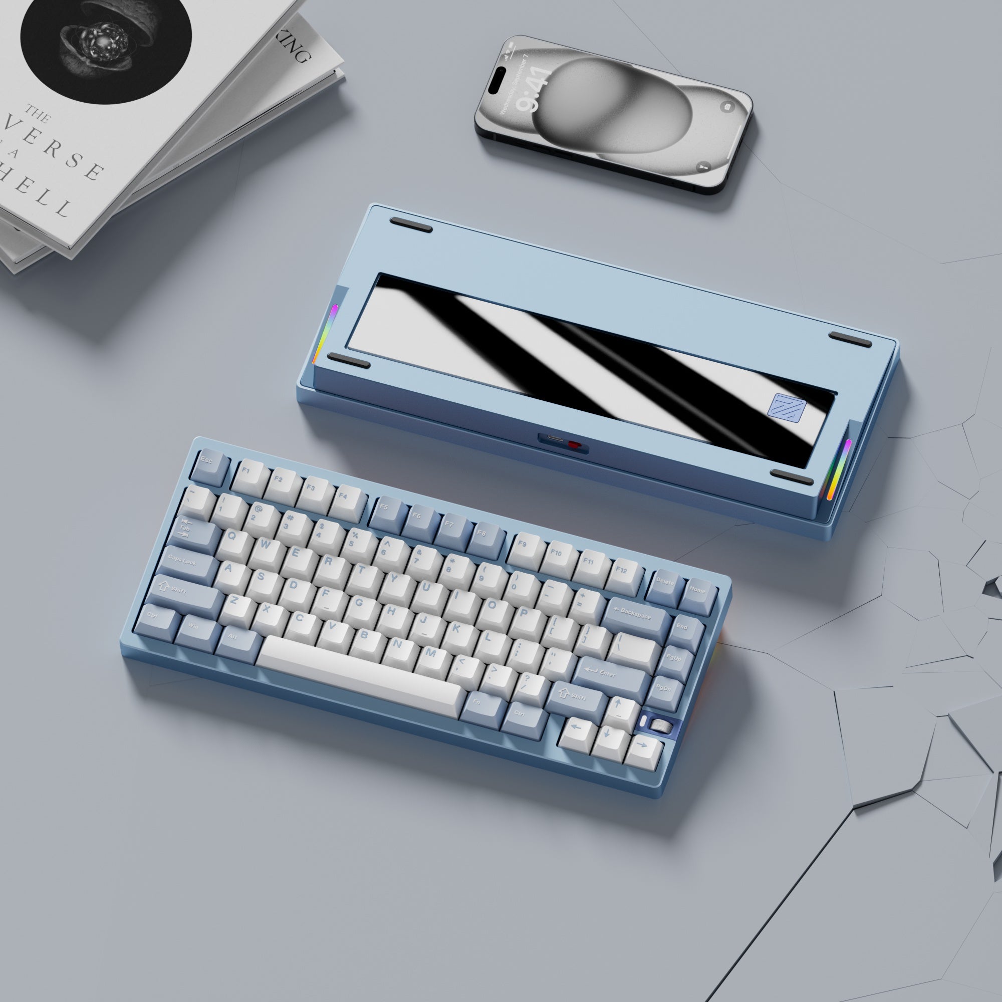 Weikav Nut75 Mechanical Keyboard