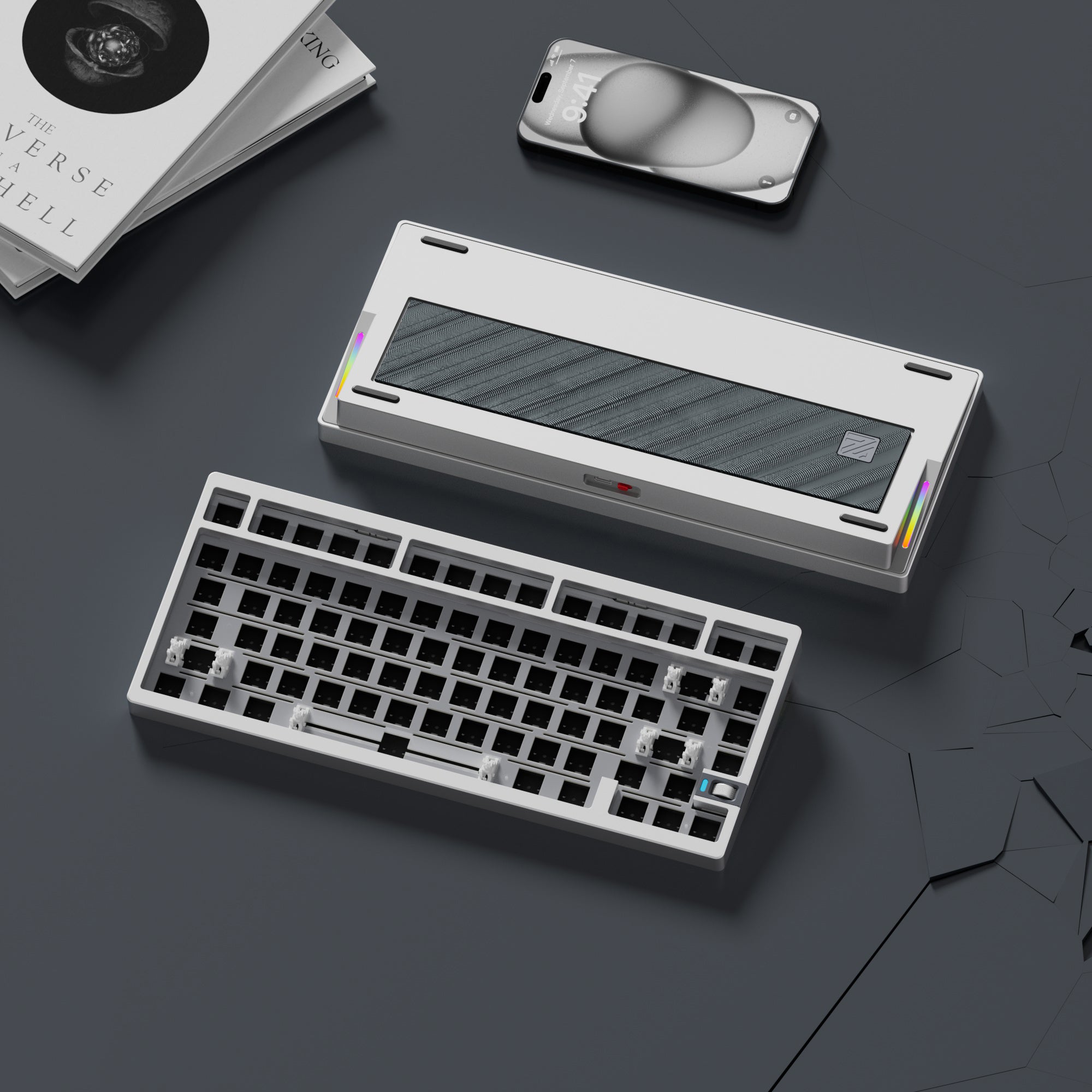 Weikav Nut75 Mechanical Keyboard