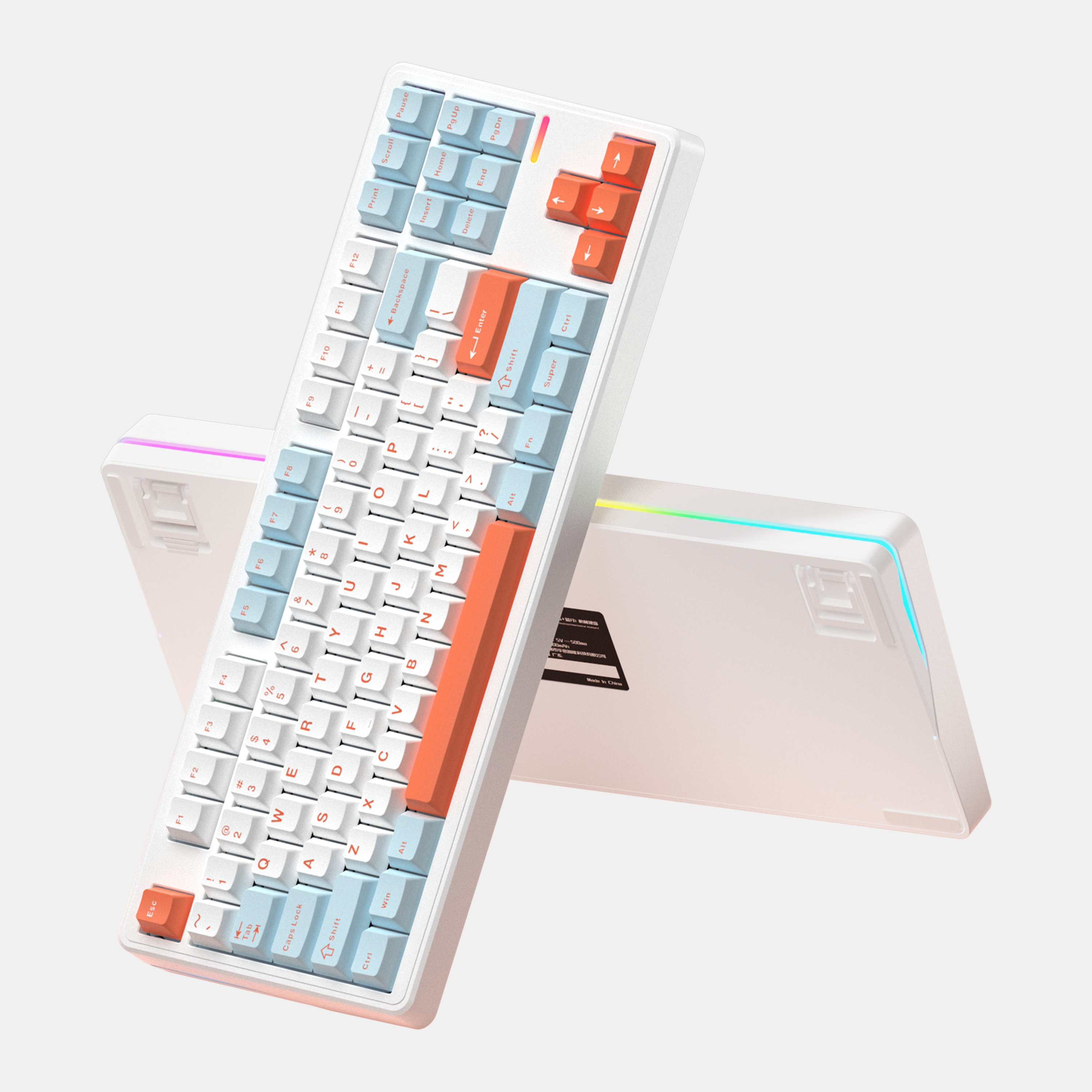 WOBKEY PMOKEY Impact 80 Keyboard