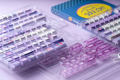 Soulcat Meow Meow Keycap - PBT Cherry Profile All in One Set