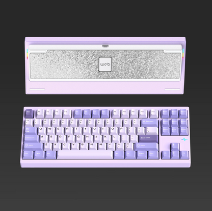 WOBKEY Crush 80 Reboot Aluminum Mechanical Keyboard