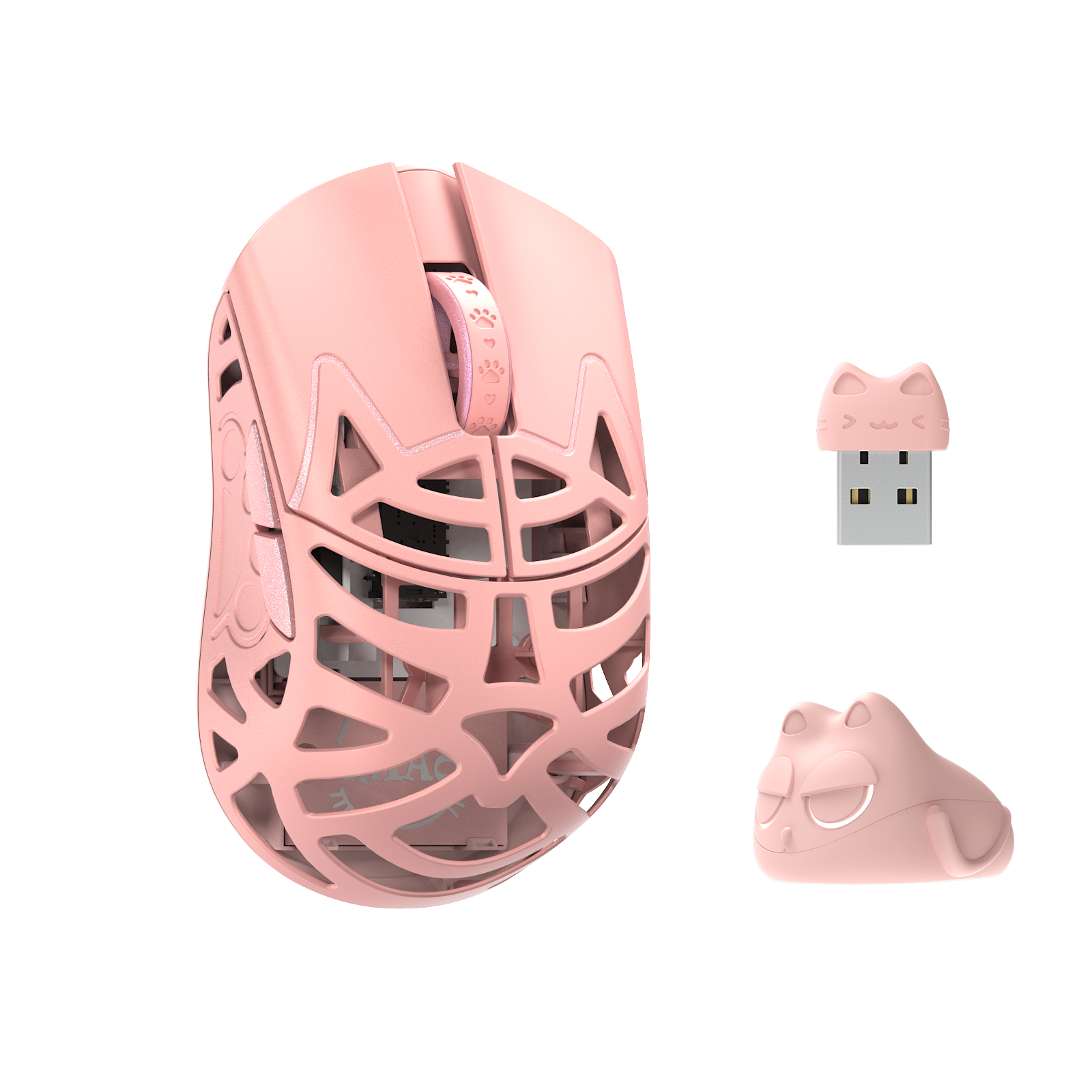 WLMOUSE Beast Miao Magnesium Gaming Mouse